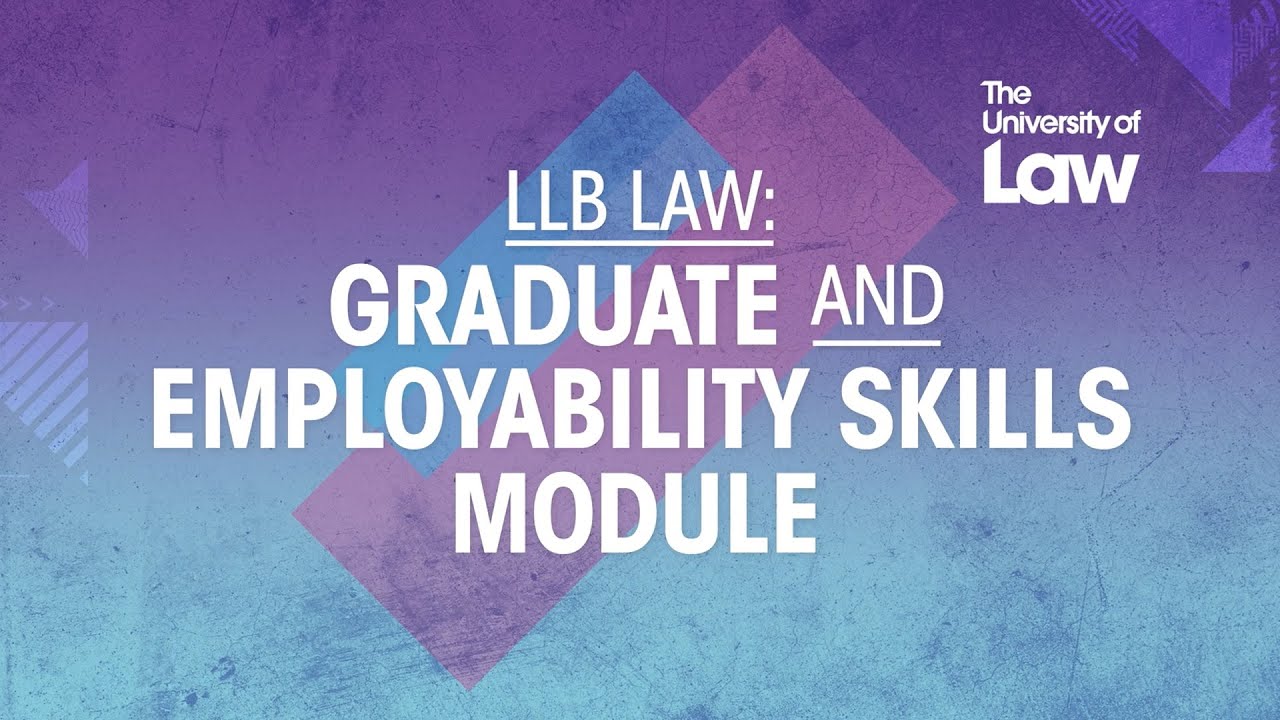 Модуль по развитию навыков трудоустройства выпускников LLB &mdash; Лоррейн | ULaw