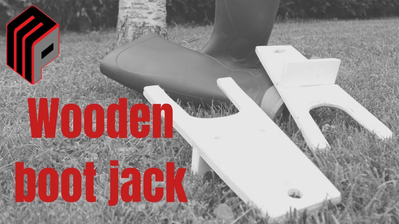 How to make a wooden boot jack DIY // Come fare un TOGLI STIVALE di legno fai da te
