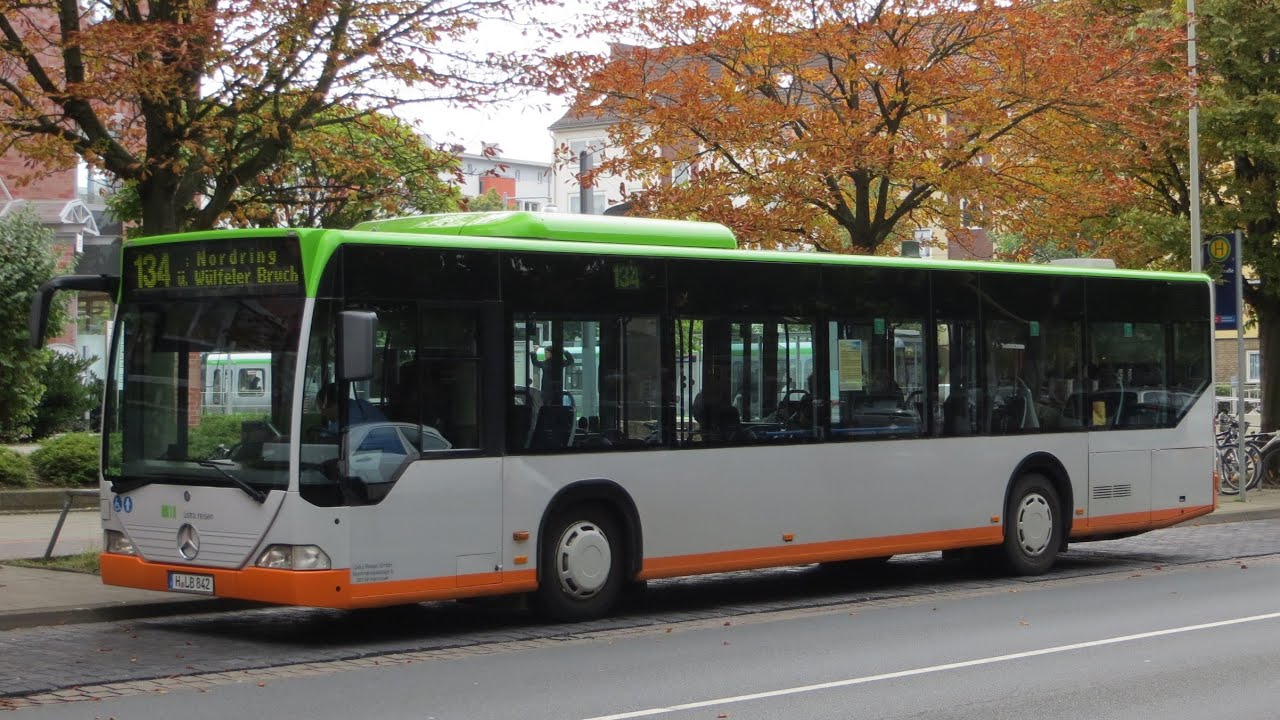 [Sound] Bus MB O 530 | H-LB 842 | üstra Reisen GmbH, Hannover