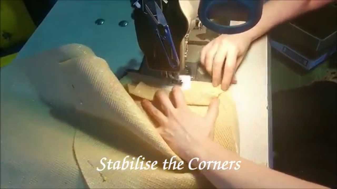 Sailmaker Factory Making Sungold Shade Sail