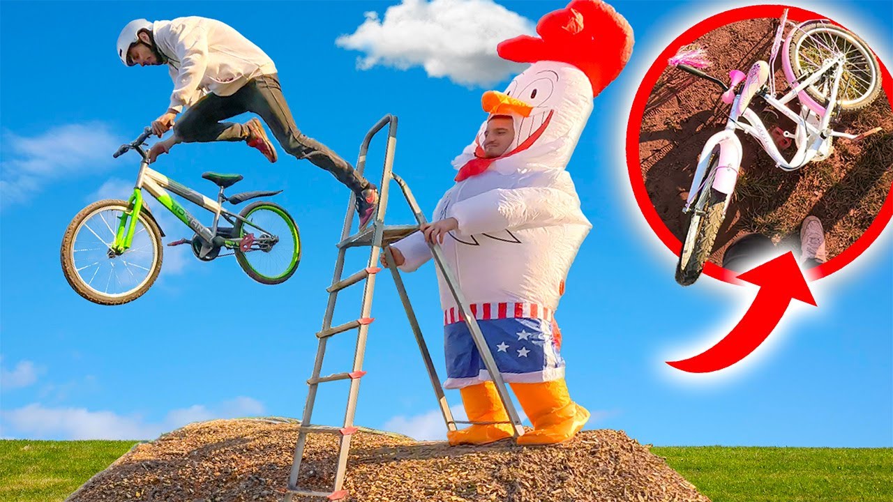 MINI BIKE CHALLENGE con POLLORETO (finito male)