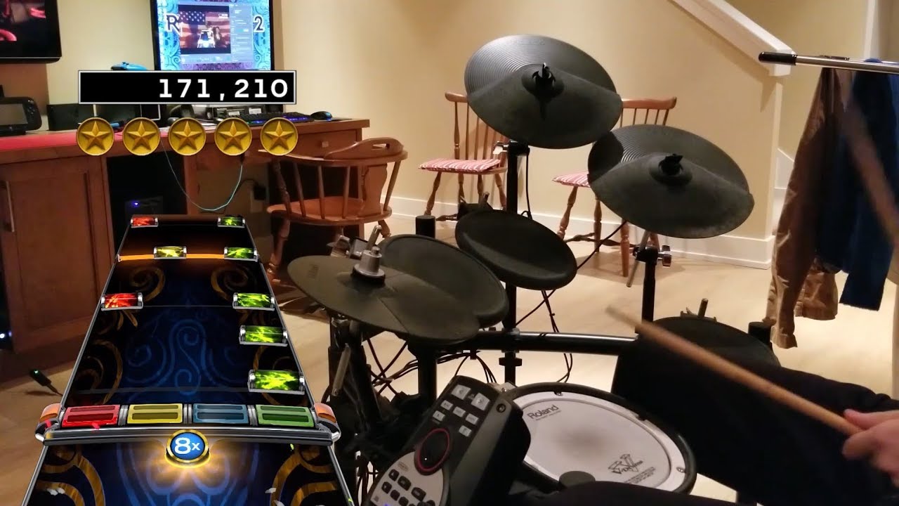 Can't Let Go by Lucinda Williams | Rock Band 4 Pro Drums 100% FC