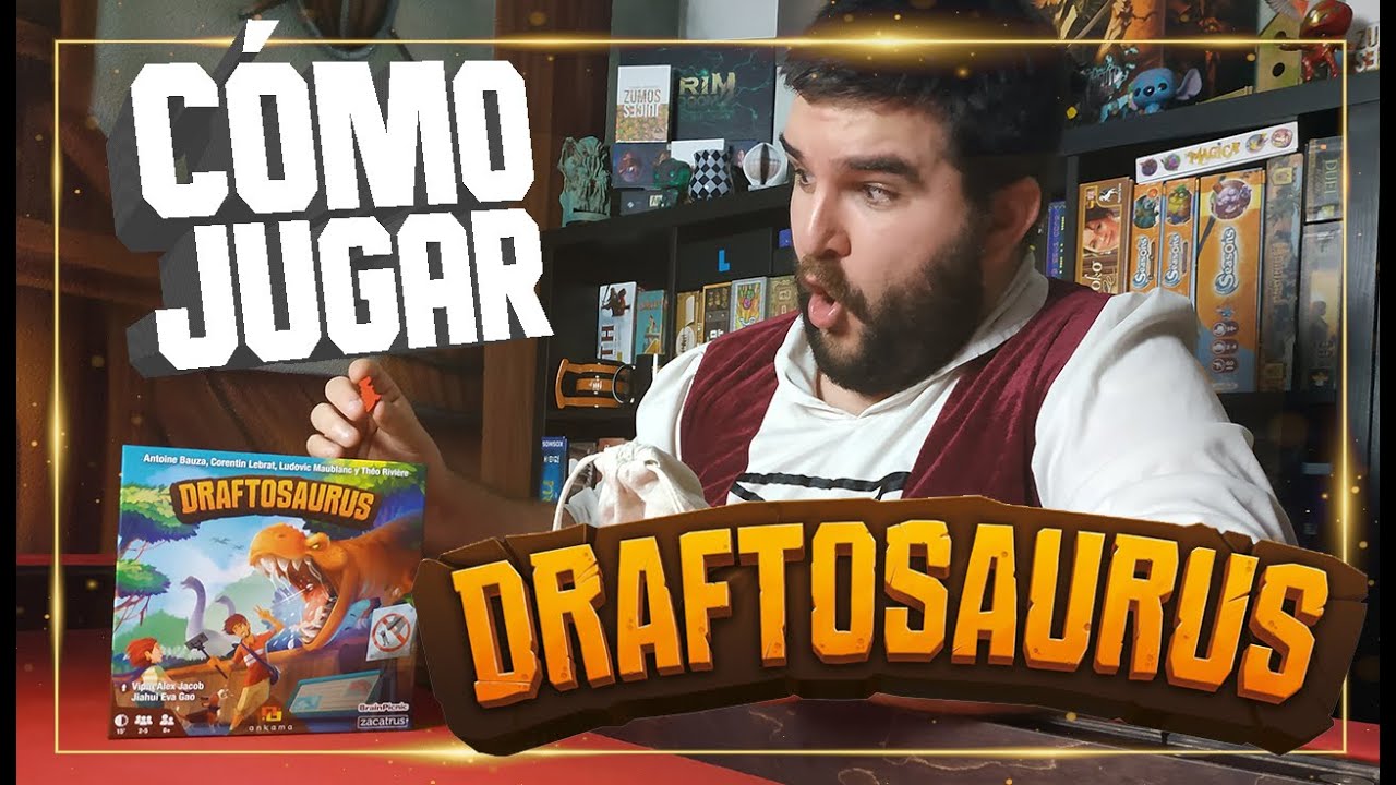 Cómo Jugar a Draftosaurus Juego de Mesa | Tutorial para Aprender