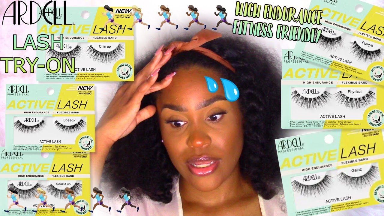ARDELL l  ACTIVE LASH l TRY-ON HAUL l NelleDoingThings!