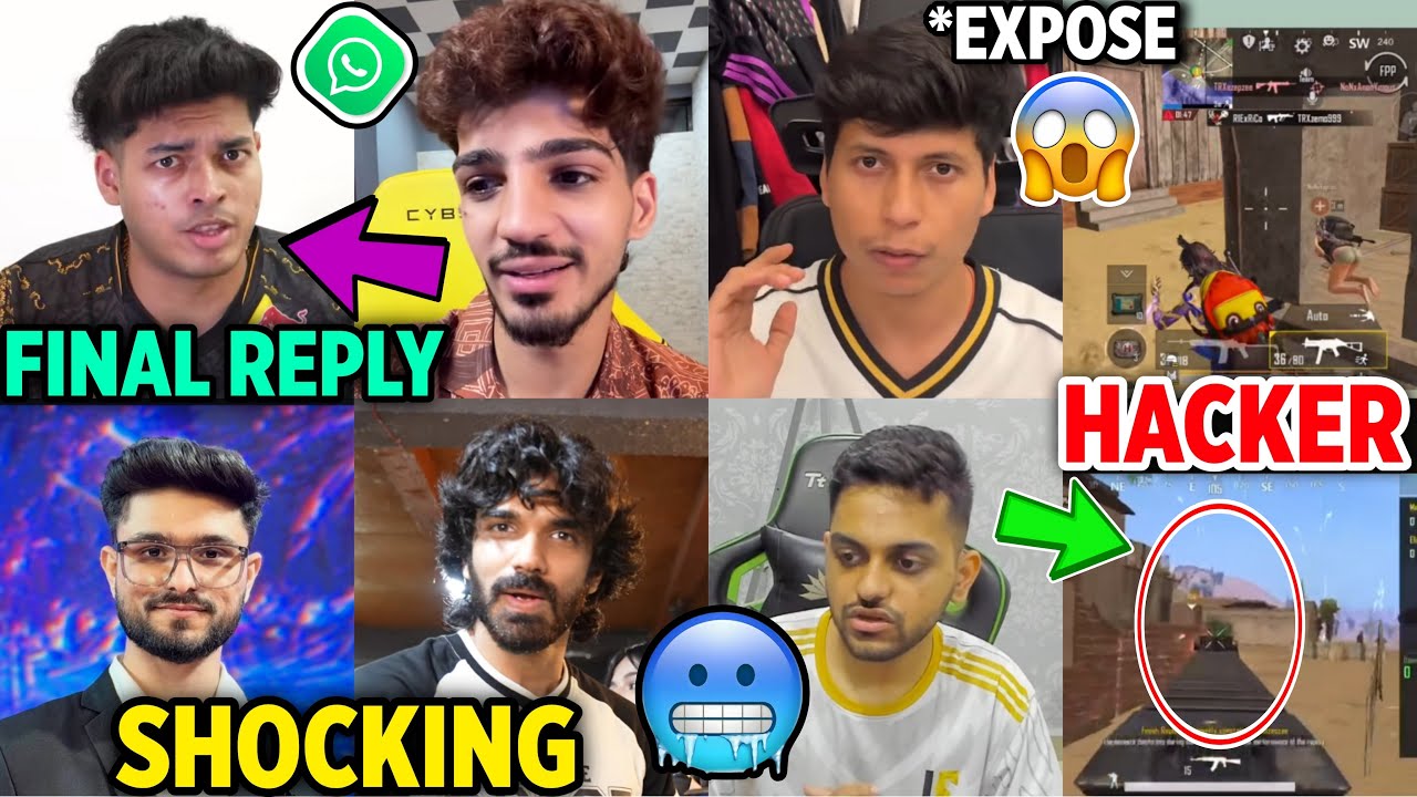 Bgis Hacker Expose😱- All Angry Reaction | Troll Godlike? Zgod reply Jonathan 😳 S8ul vs Godlike,bgmi