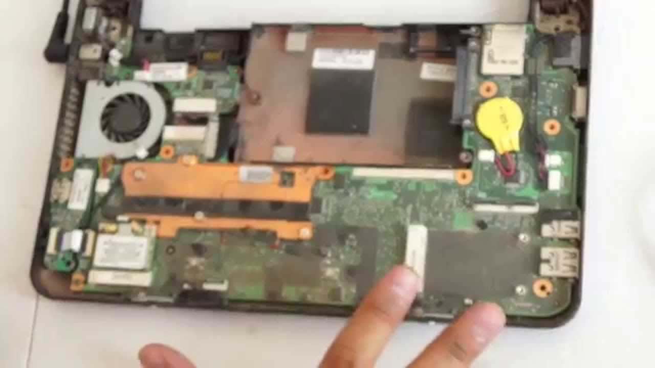 TUTORIAL PORTATIL HP MINI 110-1020LA