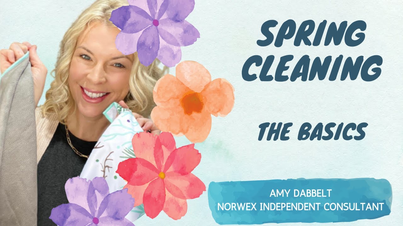 Day 1 Spring Cleaning with Norwex Basics