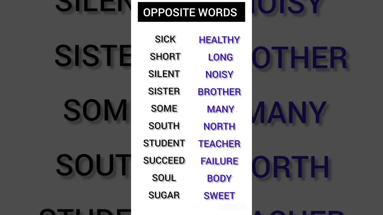LETTER S/OPPOSITE WORDS/ENGLISH WITH KIRAN NEGI #english #antonym  #shorts
