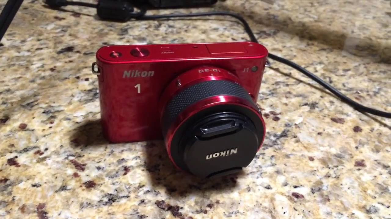 Nikon J1 Power Board Replacement