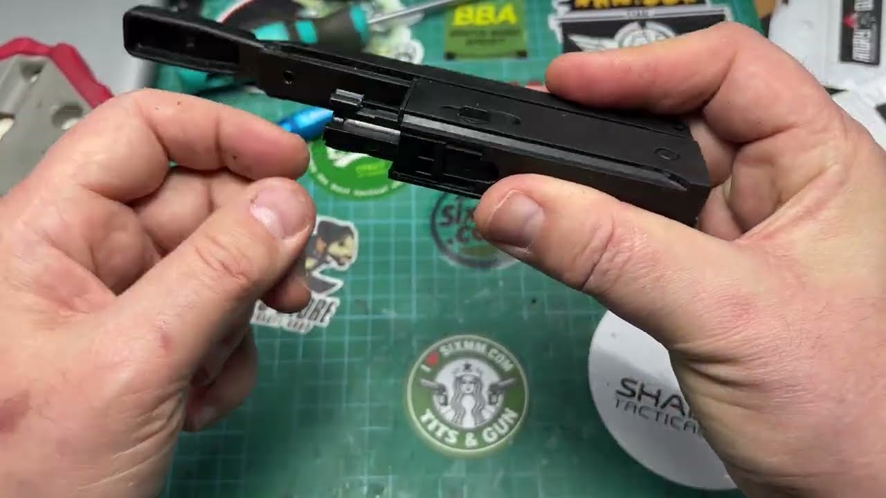 Muelle para bolt G36 VFC, aprende a cambiarlo