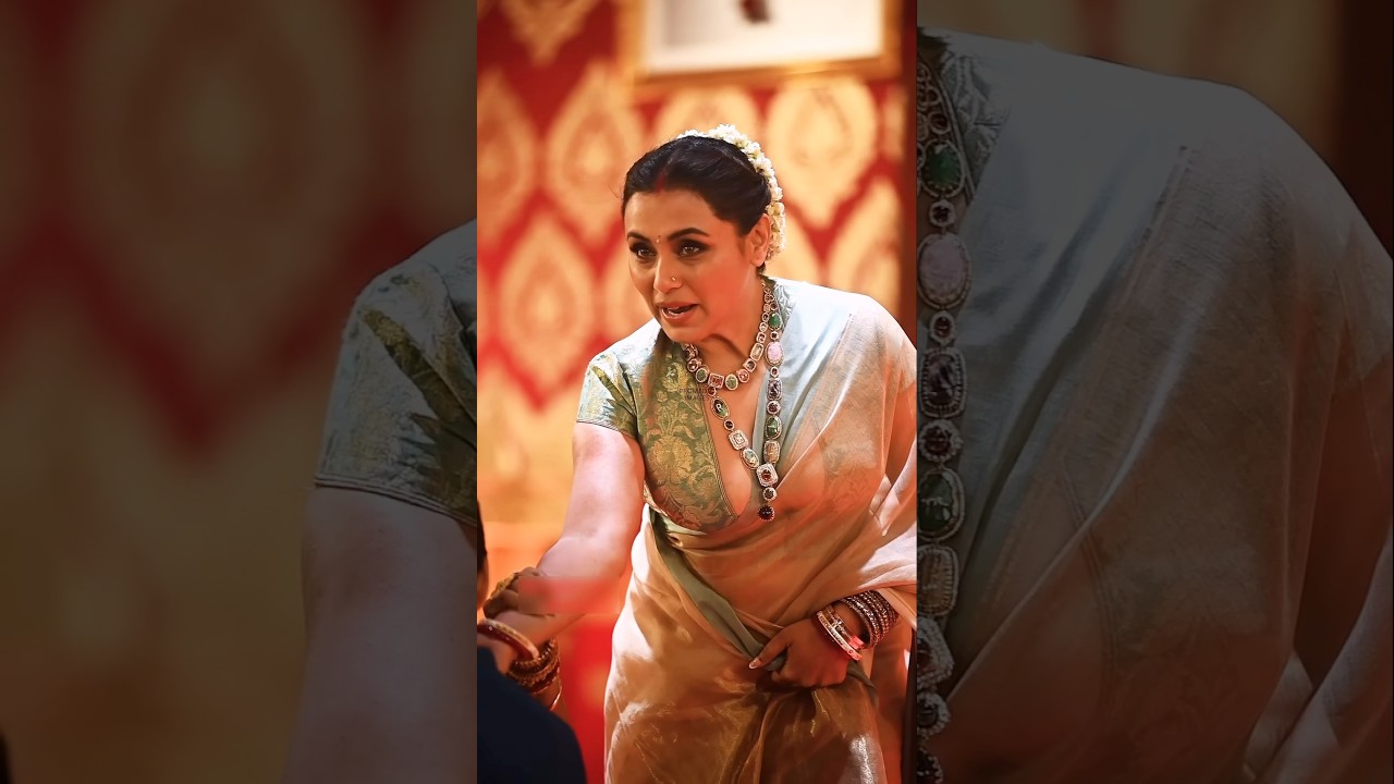 Rani Mukerji doesn't go anywhere with her old husband 