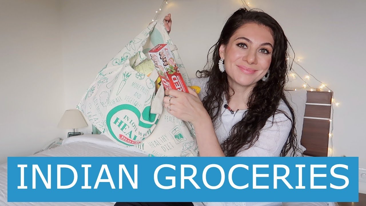 INDIAN GROCERIES HAUL | TRAVEL VLOG IV