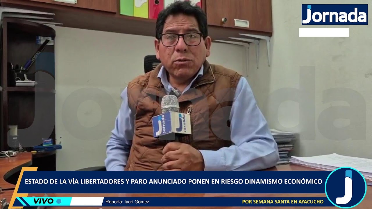 Estado de la vía Libertadores y paro anunciado ponen en riesgo dinamismo económico por Semana Santa