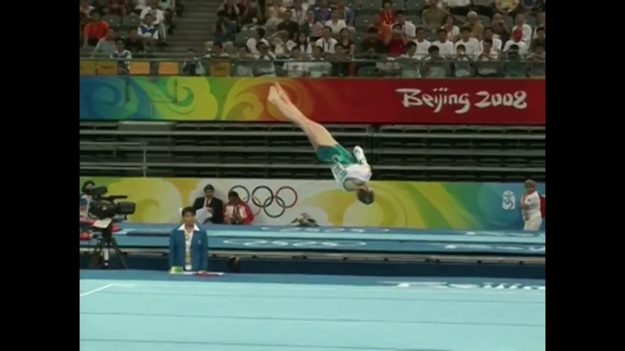 Lauren Mitchell (AUS) 2008 Olympics QF FX