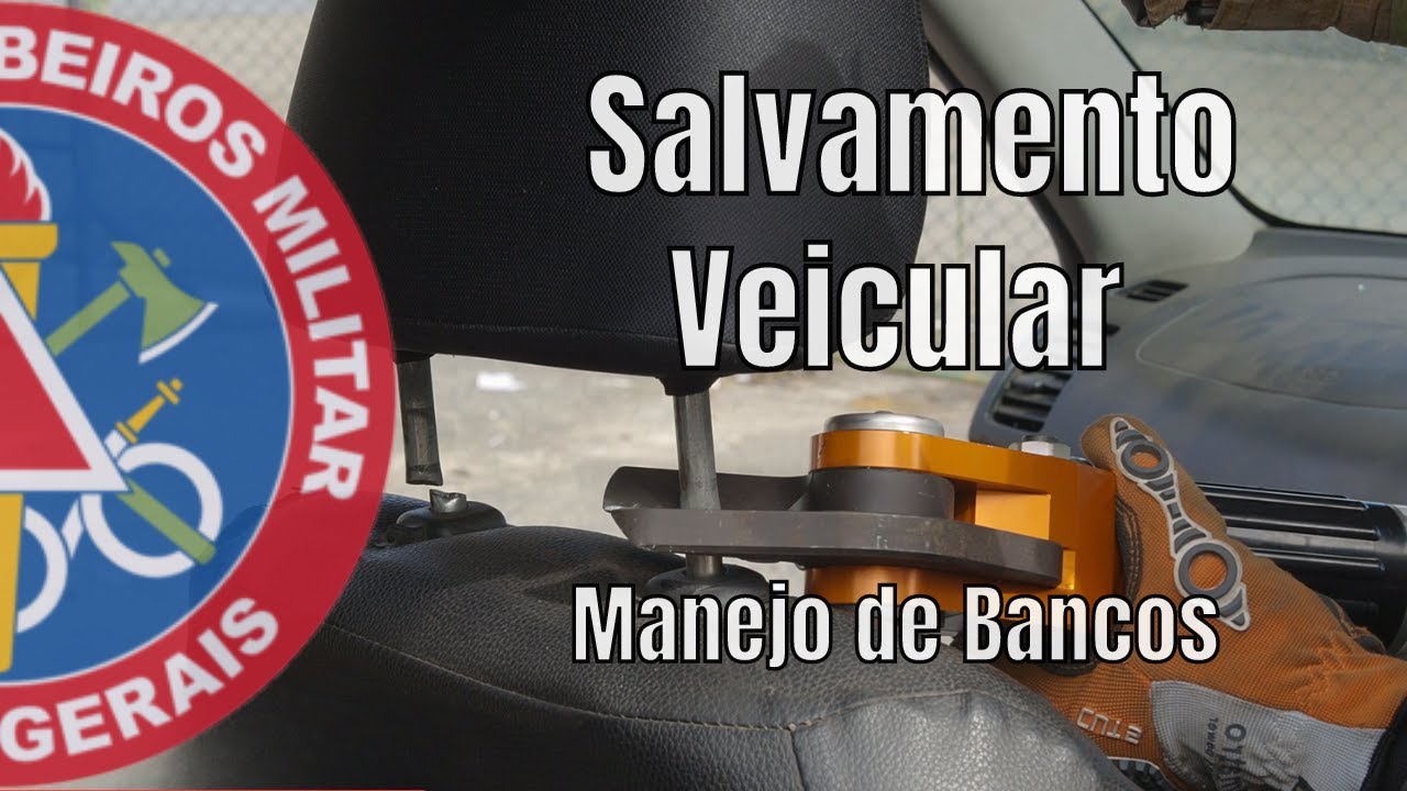 Manejo de Bancos - Episódio 12 - Técnicas de Salvamento Veicular