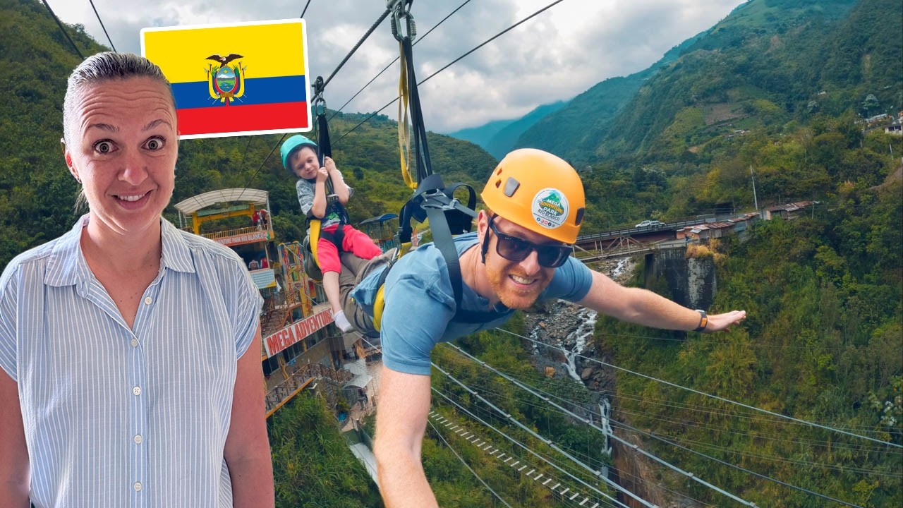 Почему Баньос, Эквадор, — лучшее место для семейного отдыха 🇪🇨