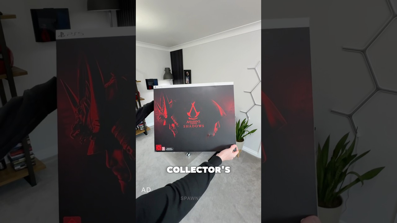 Unboxing the Assassin&rsquo;s Creed Shadows Collector&rsquo;s Edition