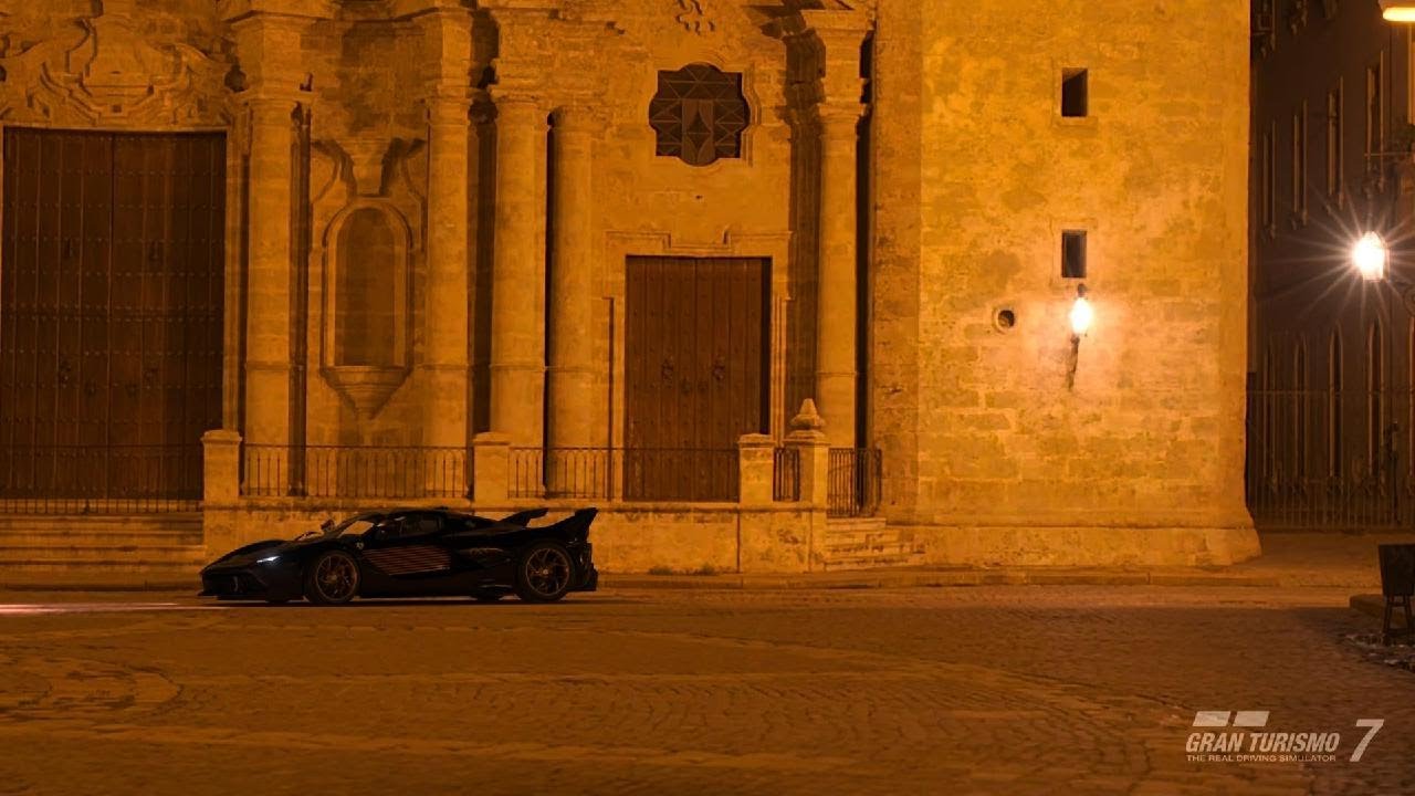 Gran Turismo 7 there is a fan in last scapes