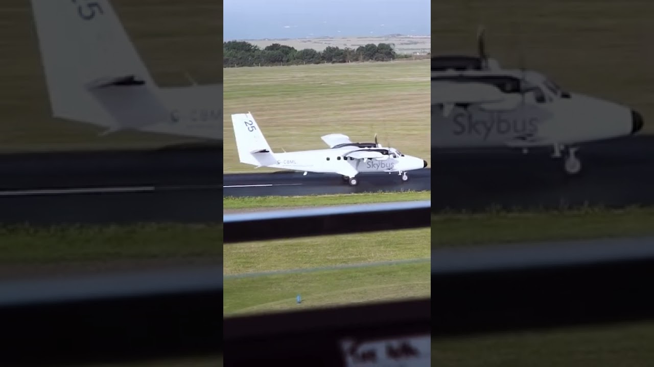 The UK's Oldest Active Commercial Aircraft #shorts