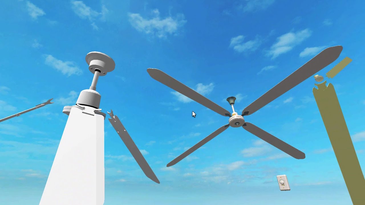 The Weirdest Ceiling Fan Roblox Video