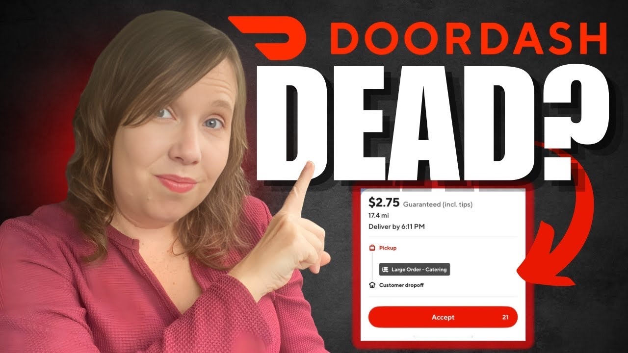 DoorDash Isn't DEAD, DoorDash Moved You To THIS List!