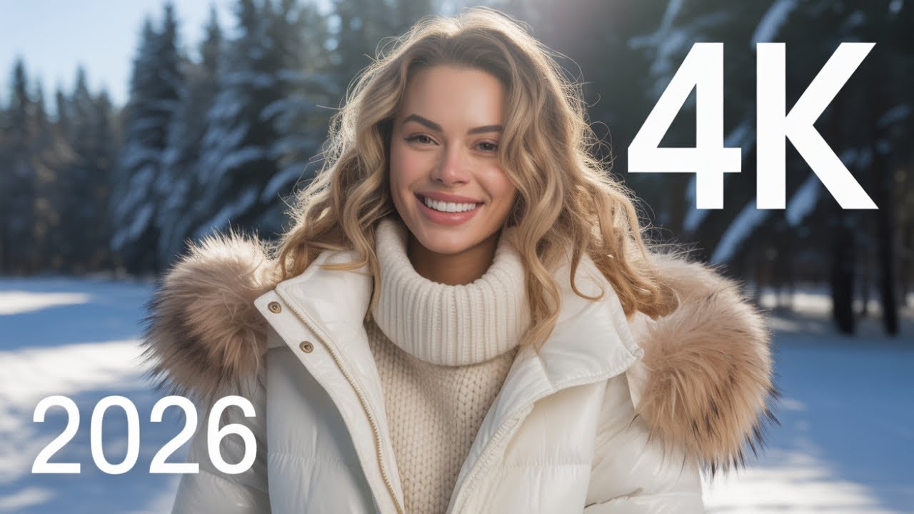 Mira Life - Winter Deep House Mix 2026 | Serene Winter Drone Footage 4K