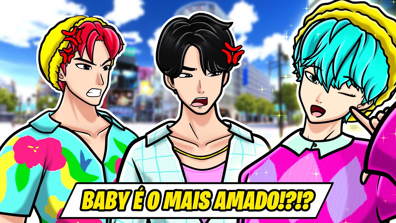 Baby é o MAIS AMADO dos SAJA BOYS? KPOP DEMON HUNTERS VR