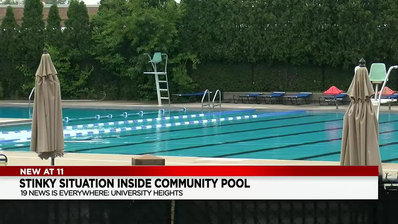 University Heights&rsquo; pool shuts down 3 times in 1 day due to unusual poop problem