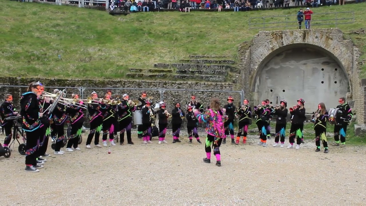 Les Canetons Fribourg Fasnacht Avenches 10..2023