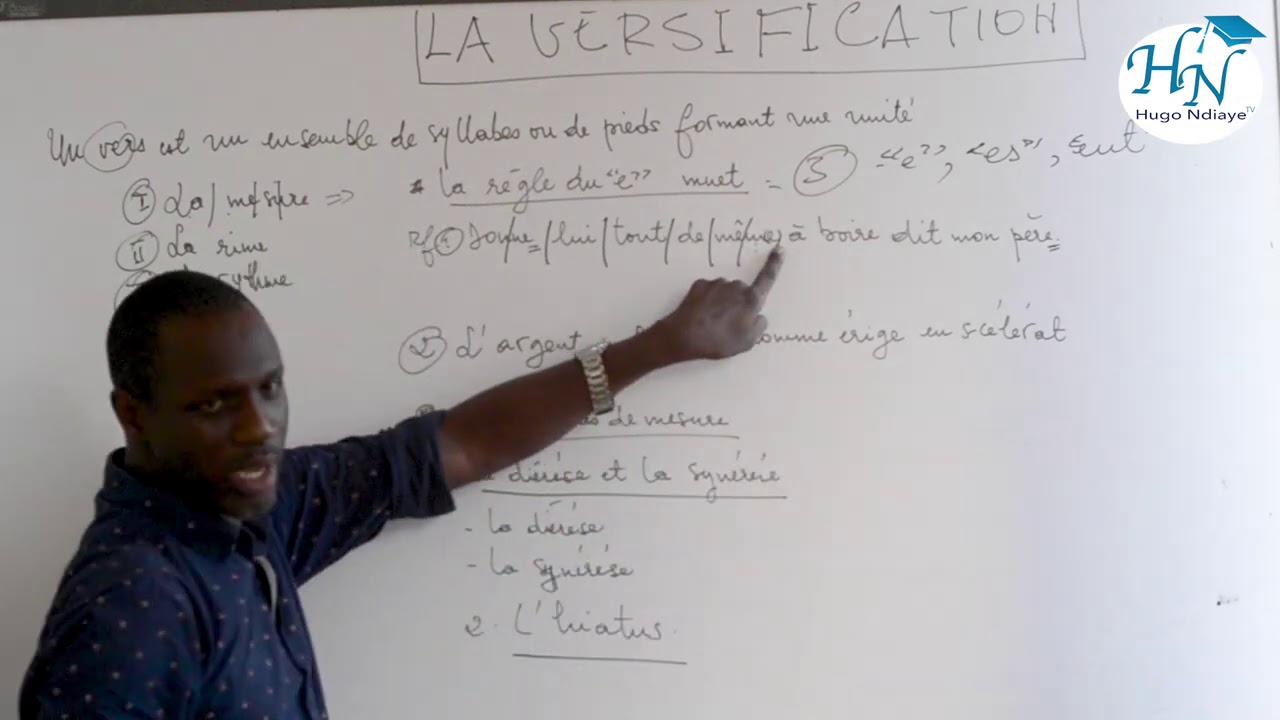La versification