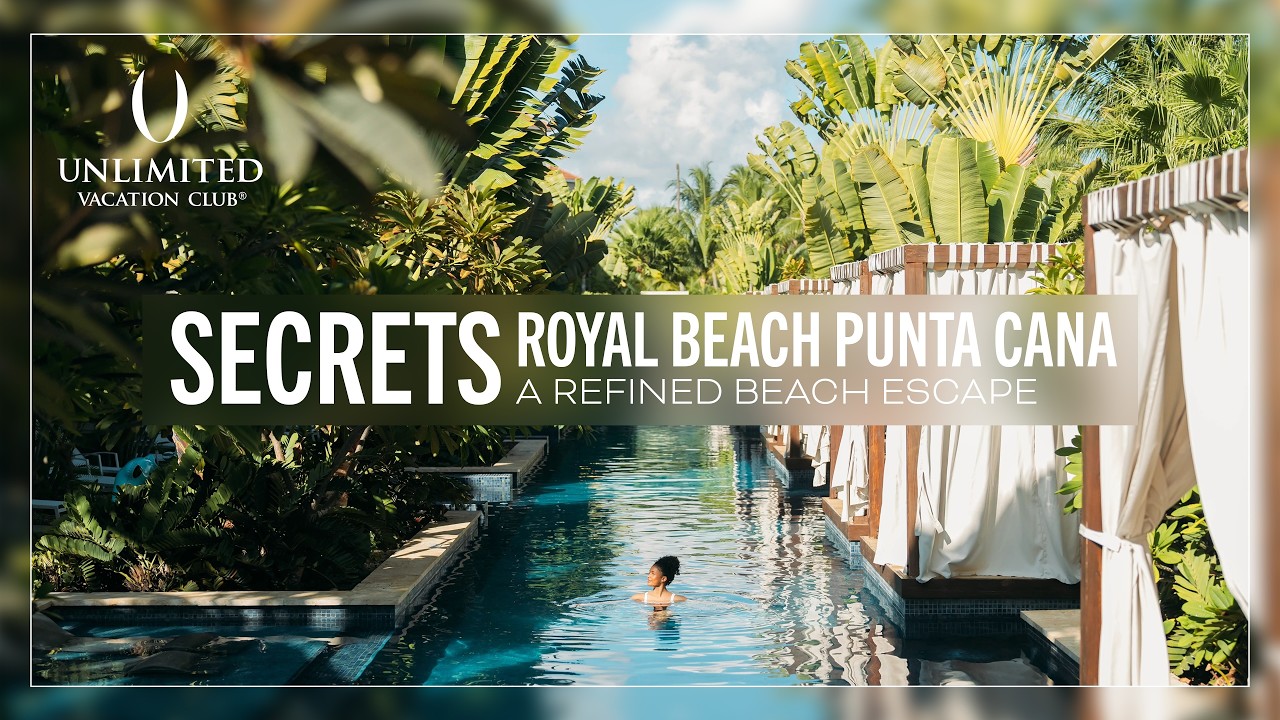 We visited the one and only beautiful Secrets Royal Beach Punta Cana