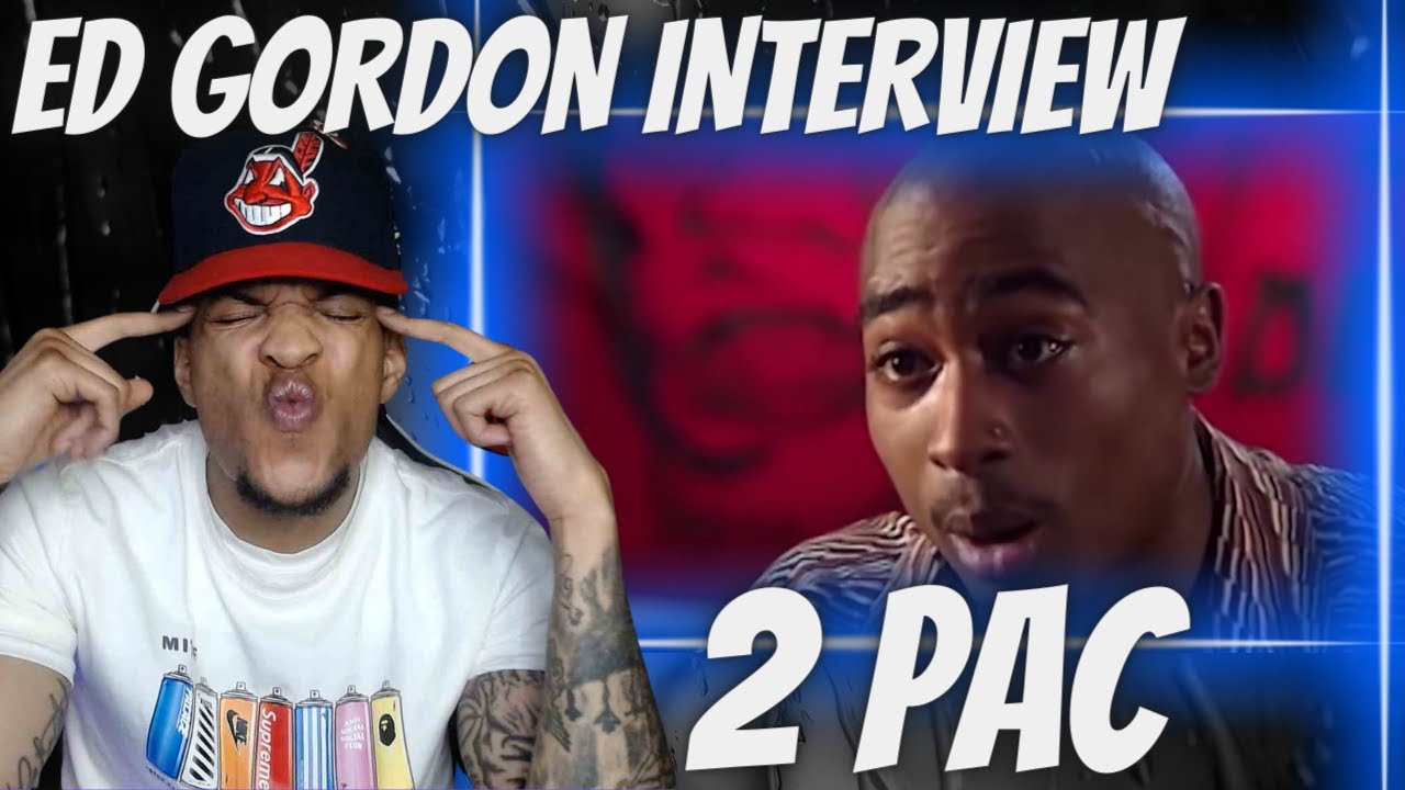 2PAC - ED GORDON FULL INTERVIEW (1994) | REACTION