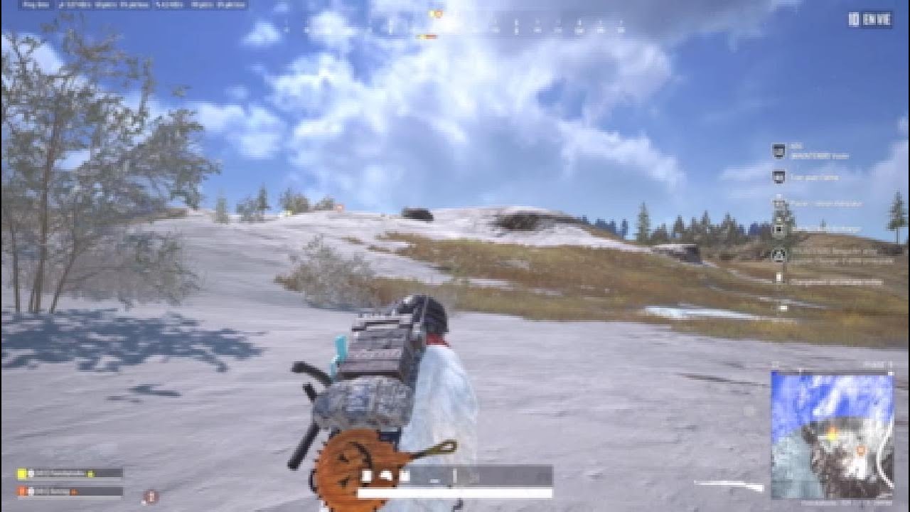 PUBG: Ni vu, ni connu