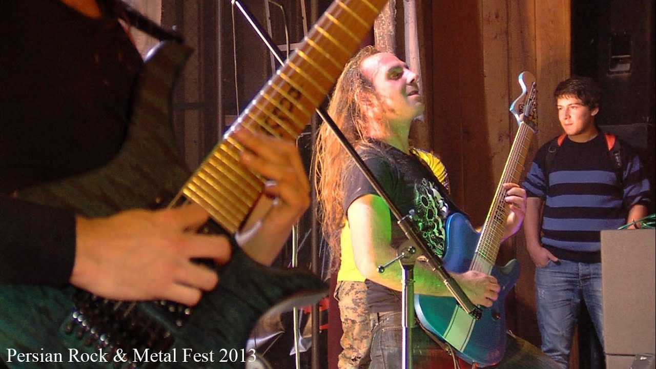 Gorod -Carved In The Wind @ Persian Rock & Metal Fest 2013