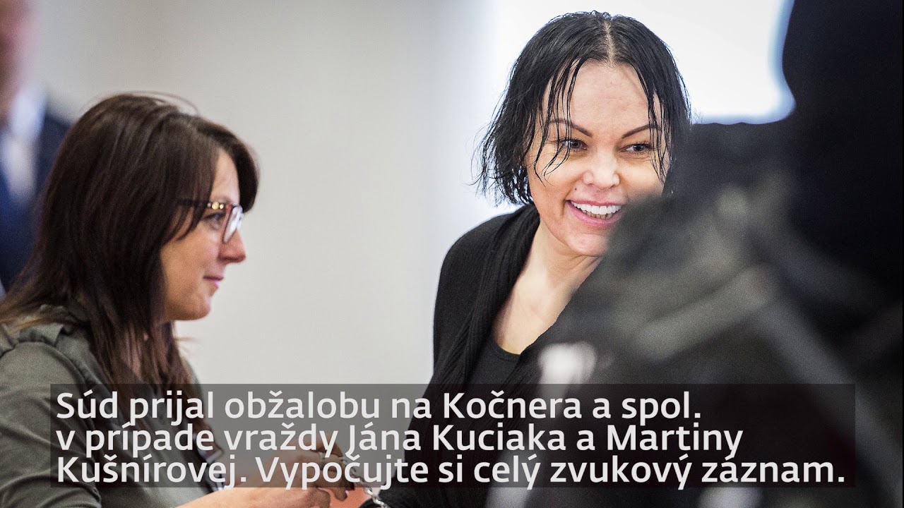Zvukový záznam z pojednávania Kočner a spol. v prípade obvinenia z vraždy Jána Kuciaka