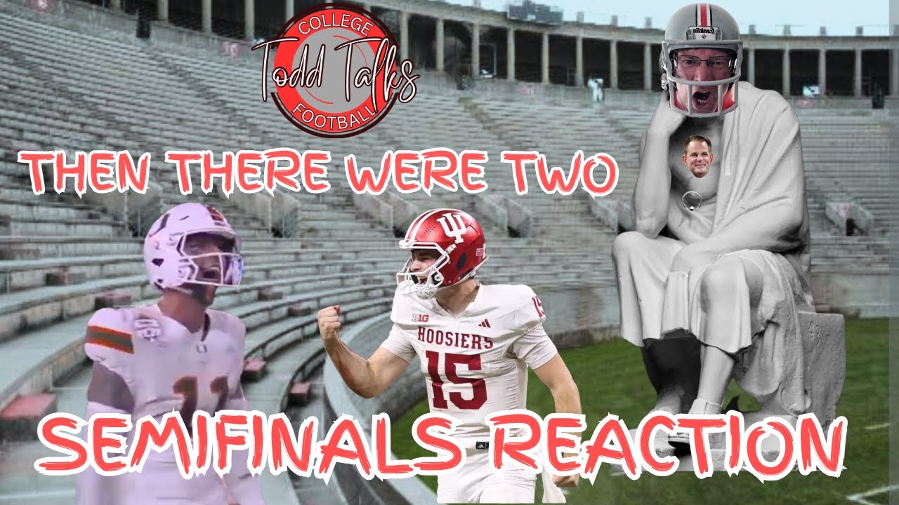 How did we get here? CFP Semifinals RECAP. Now that we have digested it, let’s talk about it.