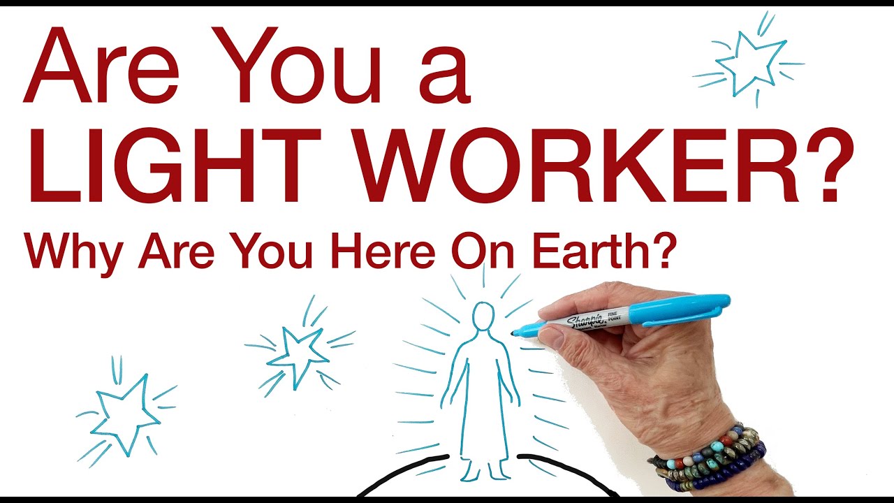 Why Are You Here on Earth? Are You A Light worker? explained by Hans Wilhelm