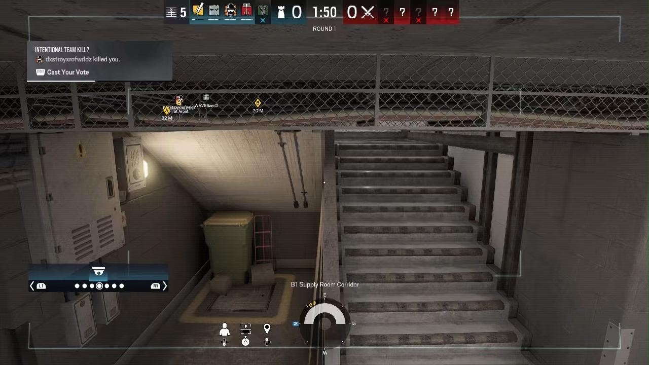 Today I am playing R6