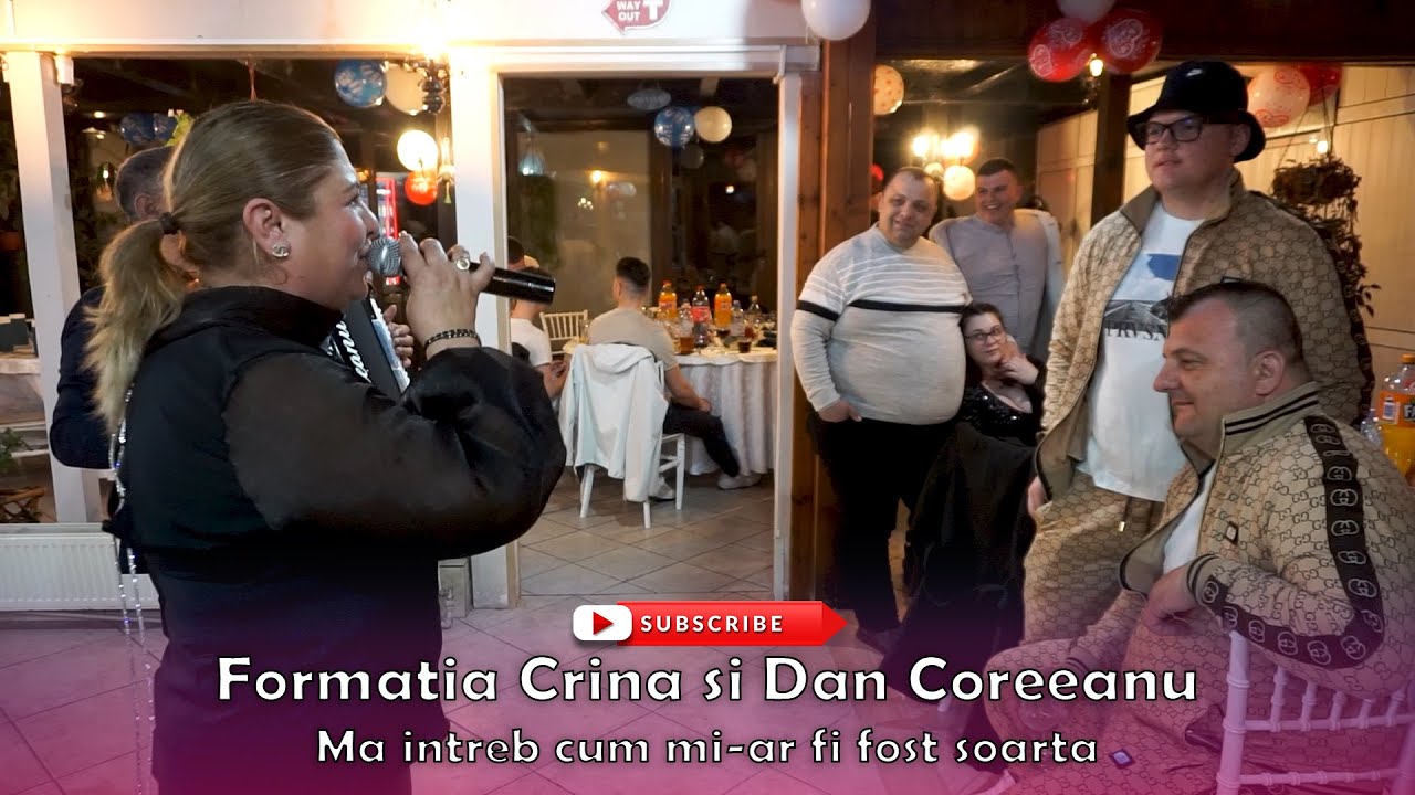 Crina si Dan Coreeanu - Ma intreb cum mi-ar fi fost soarta ❎ascultare la Andrei Banu 2024 ❎ COVER