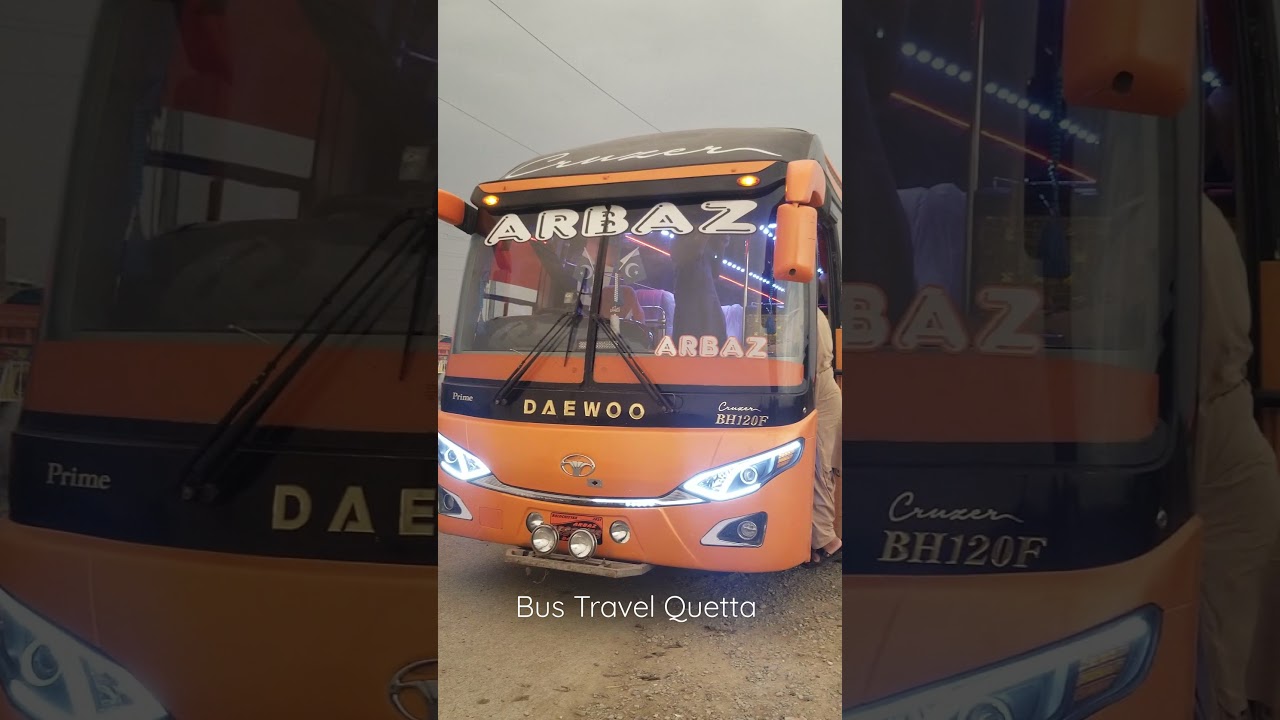 Arbaz Daewoo Bus Bh120 #shartsvideo