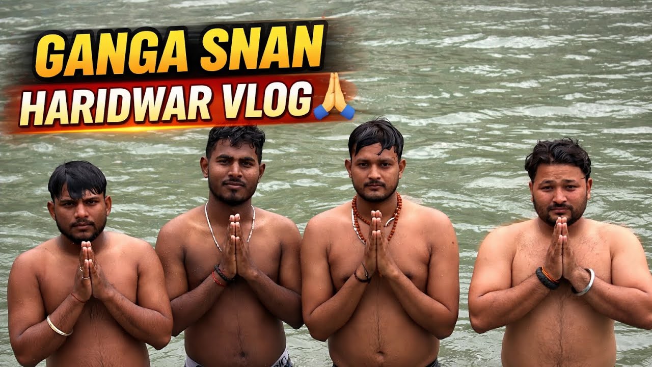 Haridwar Yatra 🙏 | Ganga Aarti ka Adbhut Nazara | Full Vlog