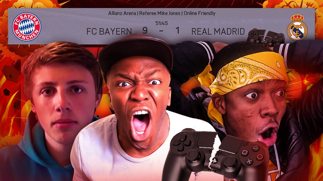 TOP 10 RAGES IN THE HISTORY OF FIFA !!!