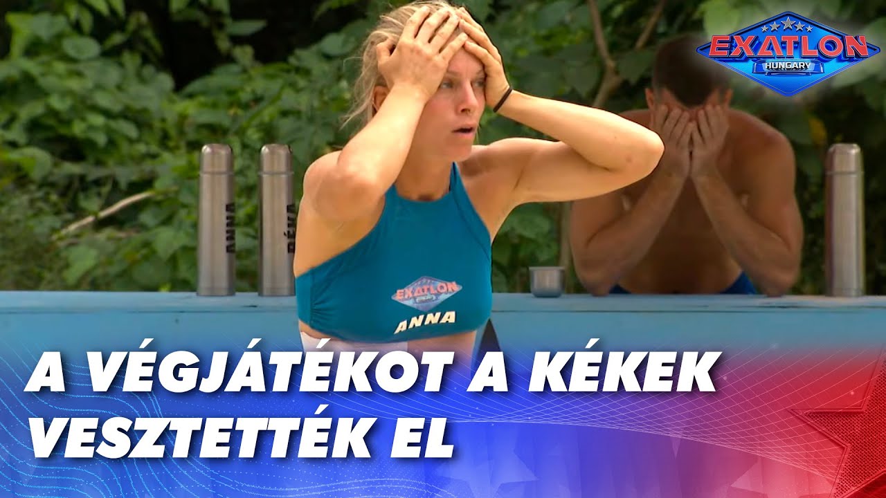 A végjátékot a kékek vesztették el