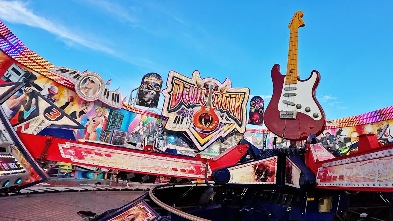 Devil Rock - Straube (Onride) Video Herbstkirmes Rheine 2024