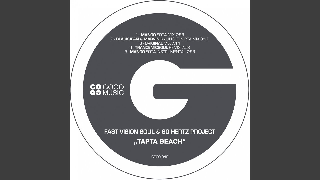 Tapta Beach (Blackjean & Marvin K Jungle in Pta Mix)