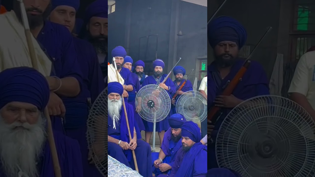 jathedar sant Baba Joga Singh ji taranadal bakla shabab 🙏⚔️🌸 seva 🌸🌸⚔️🙏#dal@BHardeepSingh#viral