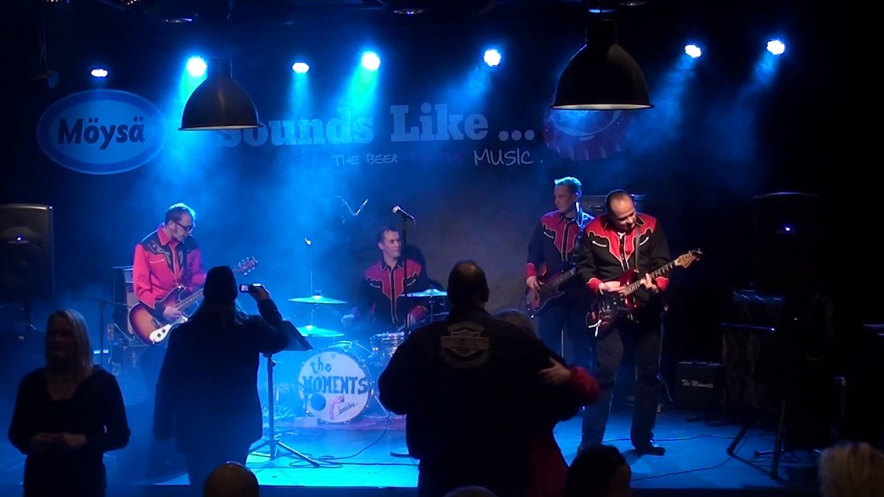 The Moments @ Mössö 15.01.2016
