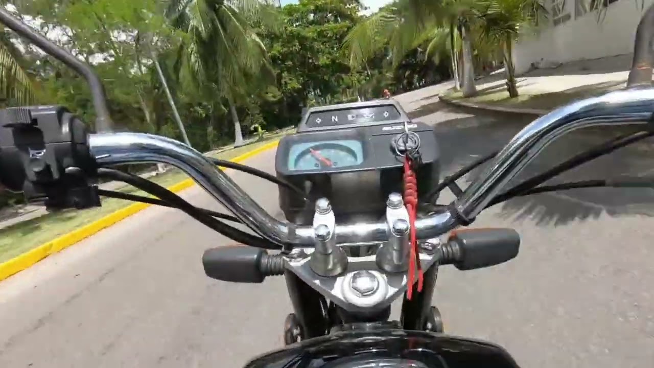 AX100 Suzuki 2T vs  FT 125 Italica 4T 