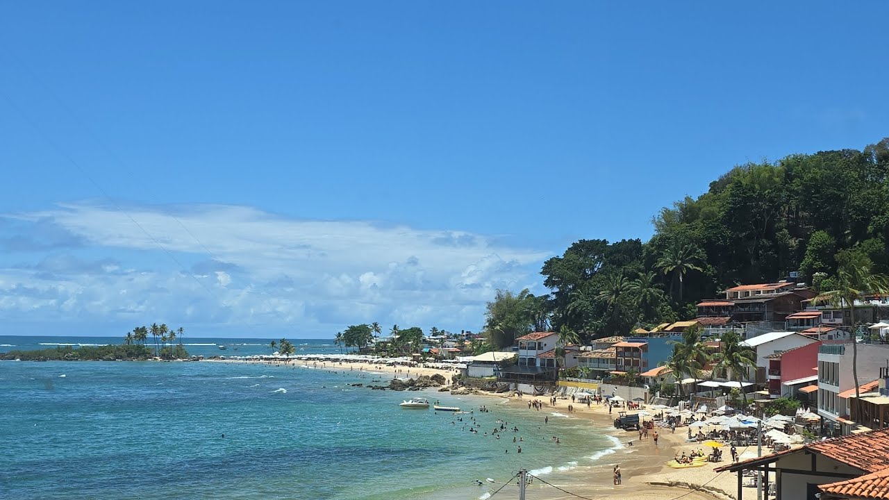 MORRO DE SÃO PAULO/Primeira praia/relaxe com a natureza 17/10/2025