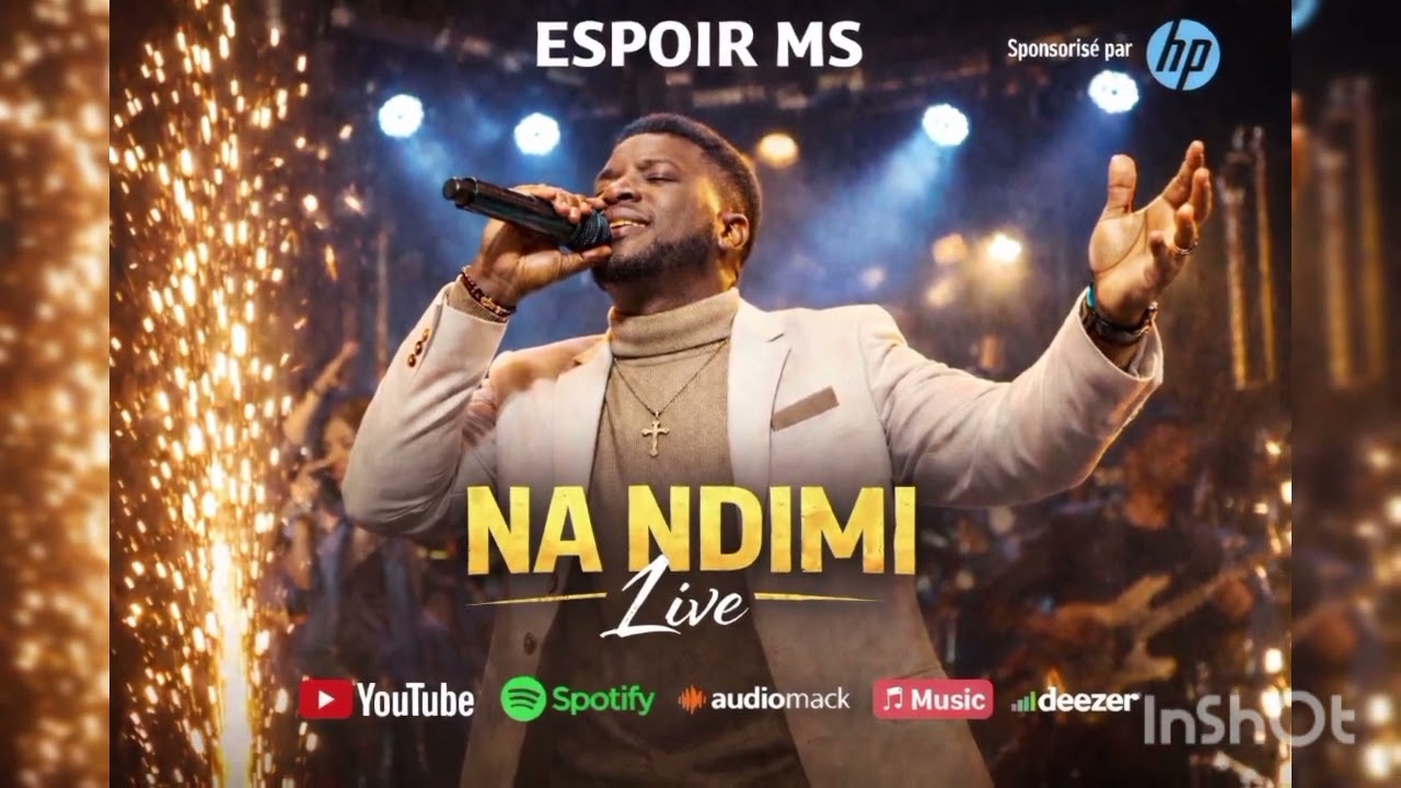 Na ndimi cover by Espoir MS (Upbeat Gospel)